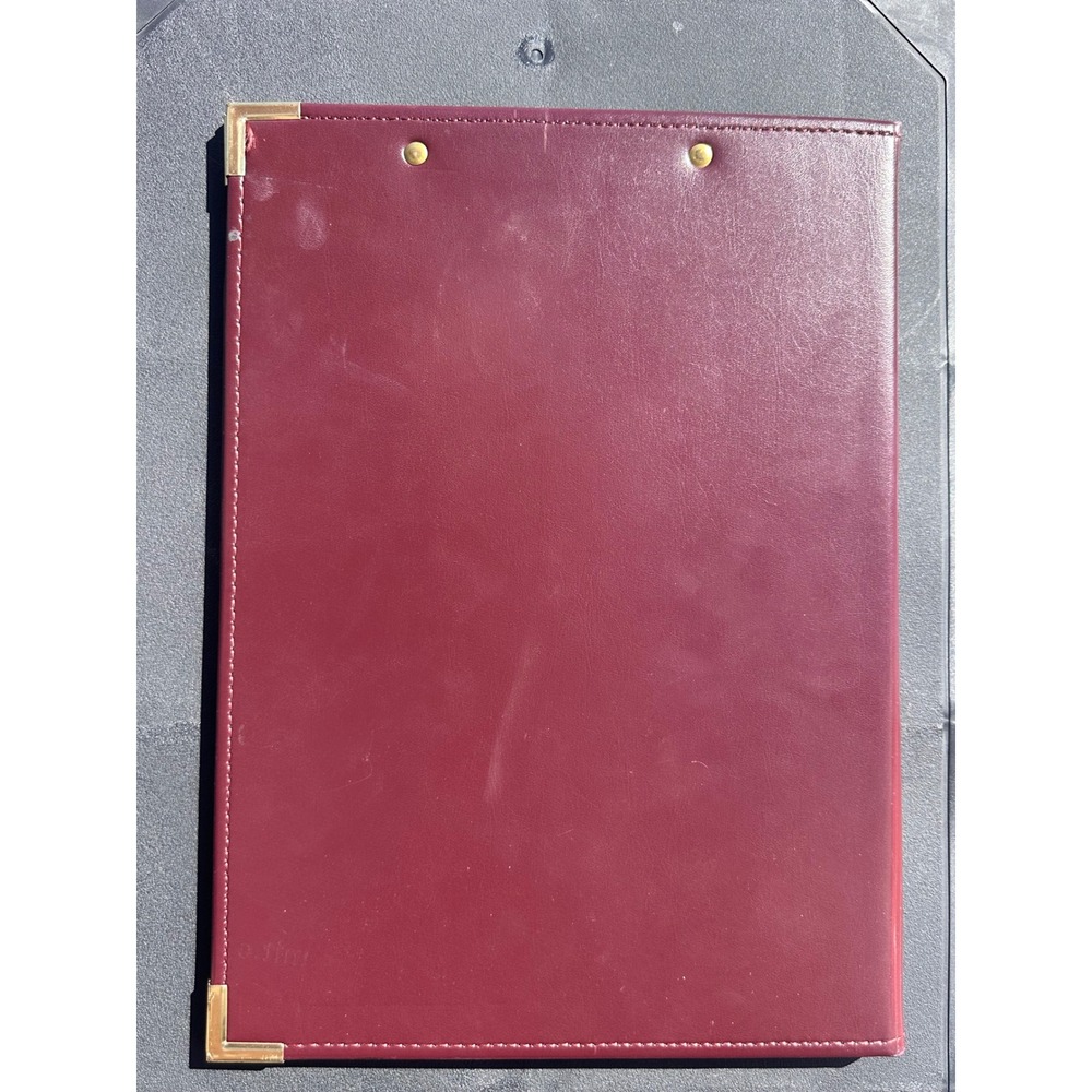 USC University of Southern California Portfolio Clipboard Burgundy Gold Seal - Picture 6 of 9